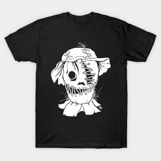 Scarecrow on-eyed mask T-Shirt